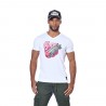 T-shirt col V homme avec print Byron T-shirt col V homme avec print Byron