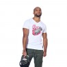 T-shirt col V homme avec print Byron T-shirt col V homme avec print Byron