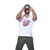 T-shirt col V homme avec print Byron T-shirt col V homme avec print Byron