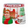 Lot de 4 Boxers garçon Flag & Cities