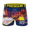 Lot de 4 Boxers garçon Flag & Cities