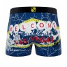 Lot de 4 Boxers garçon Flag & Cities