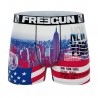Lot de 4 Boxers garçon Flag & Cities