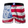 Lot de 4 Boxers garçon Flag & Cities