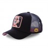Casquette Dragon Ball Z Mâjin Buu filet Noir Casquette Dragon Ball Z Mâjin Buu filet Noir