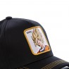 Casquette Dragon Ball Z Goku Saiyan Noir Casquette Dragon Ball Z Goku Saiyan Noir
