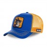 Casquette Dragon Ball Z Goku Bleu et Orange Casquette Dragon Ball Z Goku Bleu et Orange