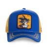 Casquette Dragon Ball Z Goku Bleu et Orange Casquette Dragon Ball Z Goku Bleu et Orange