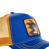 Casquette Dragon Ball Z Goku Bleu et Orange Casquette Dragon Ball Z Goku Bleu et Orange