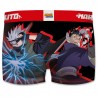 Lot de 4 Boxers homme Naruto Shippuden