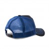 Casquette Dragon Ball Z Vegeta Noir filet Bleu Casquette Dragon Ball Z Vegeta Noir filet Bleu