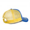 Casquette Dragon Ball Z Vegeta Bleu filet Jaune