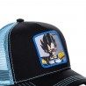 Casquette Dragon Ball Z Vegeta Noir filet Bleu