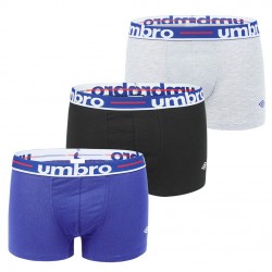 Lot de 3 Boxers coton homme...