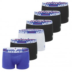 Lot de 6 Boxers coton homme...