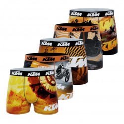 Lot de 5 Boxers homme