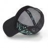 Casquette Trucker avec filet Zebre Casquette Trucker avec filet Zebre