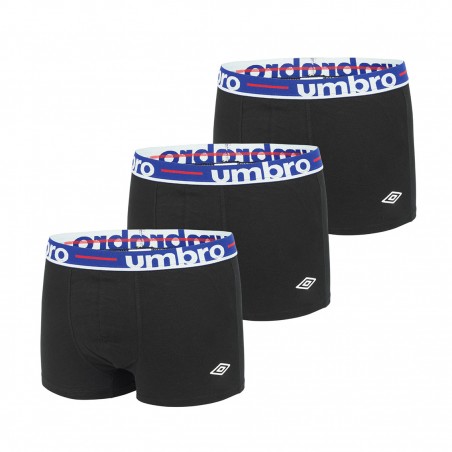 Lot de 3 Boxers coton homme Line Class