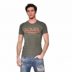T-shirt Slim Fit Col rond...