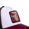 Casquette Dragon Ball Z Kame Blanc et Rouge  Casquette Dragon Ball Z Kame Blanc et Rouge