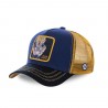 Casquette Dragon Ball Z Mâjin Vegeta Bleu et Orange  Casquette Dragon Ball Z Mâjin Vegeta Bleu et Orange