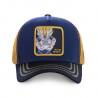 Casquette Dragon Ball Z Mâjin Vegeta Bleu et Orange  Casquette Dragon Ball Z Mâjin Vegeta Bleu et Orange