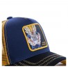 Casquette Dragon Ball Z Mâjin Vegeta Bleu et Orange  Casquette Dragon Ball Z Mâjin Vegeta Bleu et Orange