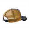 Casquette Dragon Ball Z Mâjin Vegeta Bleu et Orange  Casquette Dragon Ball Z Mâjin Vegeta Bleu et Orange