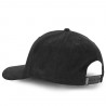 Casquette baseball Brodée Suédine Casquette baseball Brodée Suédine