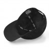 Casquette baseball Brodée Suédine Casquette baseball Brodée Suédine