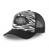 Casquette Trucker avec filet Zebre