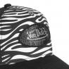 Casquette Trucker avec filet Zebre