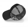 Casquette Trucker avec filet Zebre