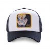 Casquette Dragon Ball Z Mâjin Vegeta Blanc et Noir  Casquette Dragon Ball Z Mâjin Vegeta Blanc et Noir