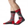 Paire de chaussettes  de ville Naruto Shippuden Itachi