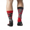 Paire de chaussettes  de ville Naruto Shippuden Itachi