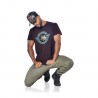 T-shirt  homme col rond avec print T-shirt  homme col rond avec print