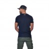 T-shirt homme col v avec print