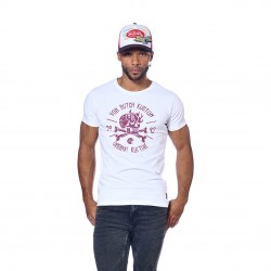 T-shirt col rond homme avec...