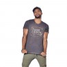 T-shirt homme col rond avec print Retro