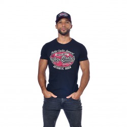 T-shirt col rond homme avec...