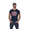 T-shirt col rond homme avec print Rod