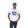 T-shirt col rond homme avec print Rod