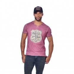 T-shirt col rond homme avec...