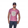 T-shirt col rond homme avec print Badge T-shirt col rond homme avec print Badge