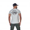 T-shirt homme col v avec print Badog