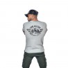 T-shirt homme col v avec print Badog