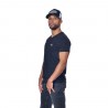 T-shirt col V homme avec print Rider T-shirt col V homme avec print Rider