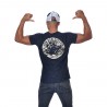 T-shirt col V homme avec print Rider T-shirt col V homme avec print Rider