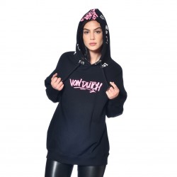 Sweat femme oversize avec...